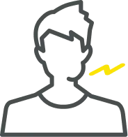 一時的にしみる可能性