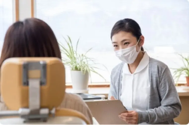 カウンセリング+精密検査