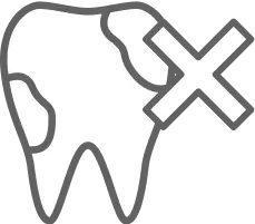 虫歯になりにくい