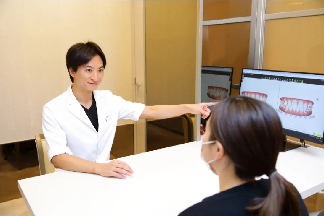 注目されるセラミック治療の3つのメリット