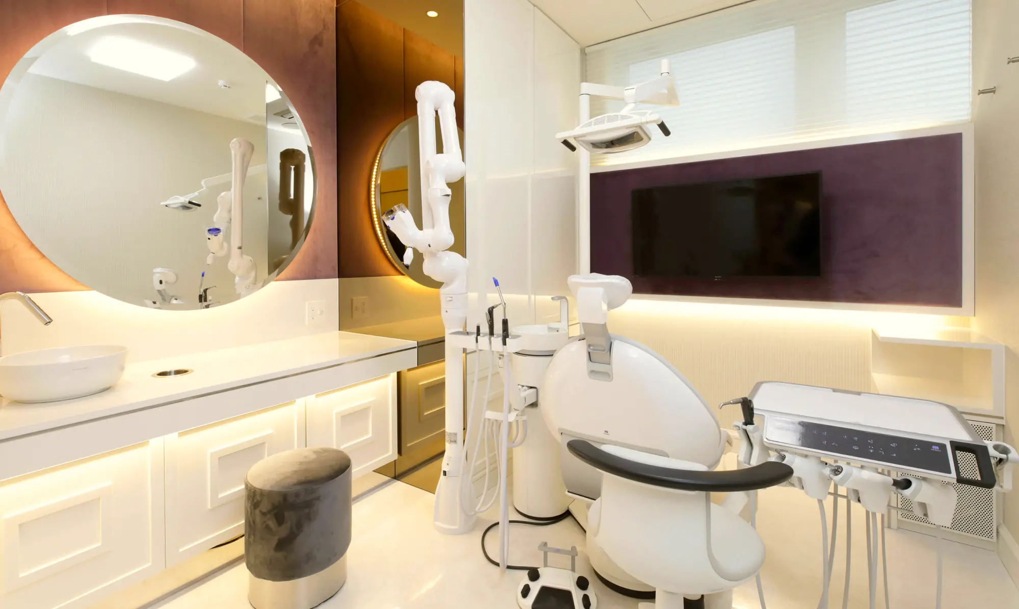 技術だけではありませんリラックスできる環境をご用意しております